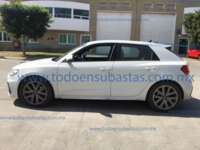 Audi A1 2023 5p Sportback 35 S Line L4/2.0/T S-Tronic 2023 Audi A1 Ingreso Exteriores 8