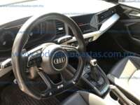 Audi A1 2023 5p Sportback 35 S Line L4/2.0/T S-Tronic 2023 Audi A1 Ingreso Interiores 1