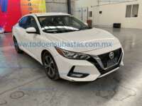 Nissan Sentra 2021 4p Advance L4/2.0 CVT 2021 Nissan Sentra Ingreso Exteriores 3