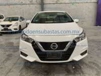 Nissan Versa 2021 4p Sense L4/1.6 Man 2021 Nissan Versa Ingreso Exteriores 2