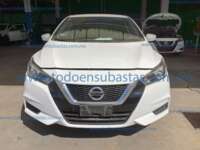 Nissan Versa 2021 4p Sense L4/1.6 CVT IMG_1428