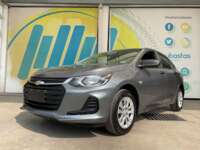 Chevrolet Onix 2021 4p LS L3/1.0/T Aut 2021 Chevrolet Onix Venta Exteriores 1