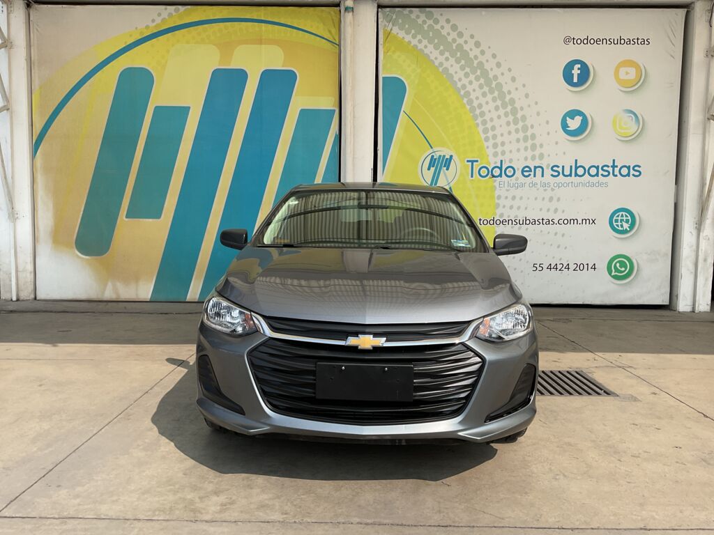 Chevrolet Onix 2021 4p LS L3/1.0/T Aut 2021 Chevrolet Onix Venta Exteriores 2