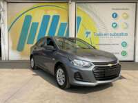 Chevrolet Onix 2021 4p LS L3/1.0/T Aut 2021 Chevrolet Onix Venta Exteriores 3