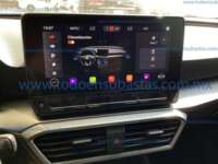 Seat León 2022 5p FR L4/1.4/T Aut 2022 Seat León Ingreso Interiores 9