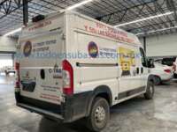 Ram Promaster 2022 5p 2500 V6/3.6 Aut 2022 Ram Promaster Ingreso Exteriores 5