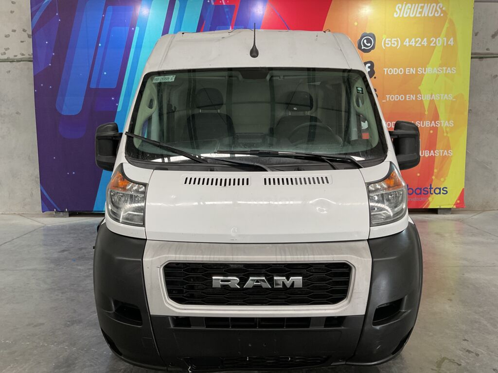 Ram Promaster 2022 5p 2500 V6/3.6 Aut 2022 Ram Promaster Venta Exteriores 2