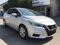 Nissan Versa 2021 4p Sense L4/1.6 CVT 2021 Nissan Versa Venta Exteriores 3