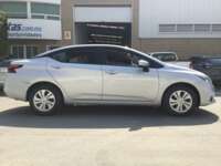 Nissan Versa 2021 4p Sense L4/1.6 CVT 2021 Nissan Versa Venta Exteriores 4