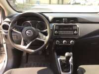 Nissan Versa 2021 4p Sense L4/1.6 CVT 2021 Nissan Versa Venta Interiores 4