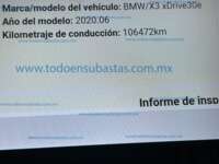 BMW X3 2021 5p xDrive 30e X Line L4/2.0/T Aut 2021 BMW X3 Ingreso Interiores 5