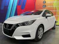 Nissan Versa 2020 4p Sense L4/1.6 Aut 2020 Nissan Versa Venta Exteriores 1