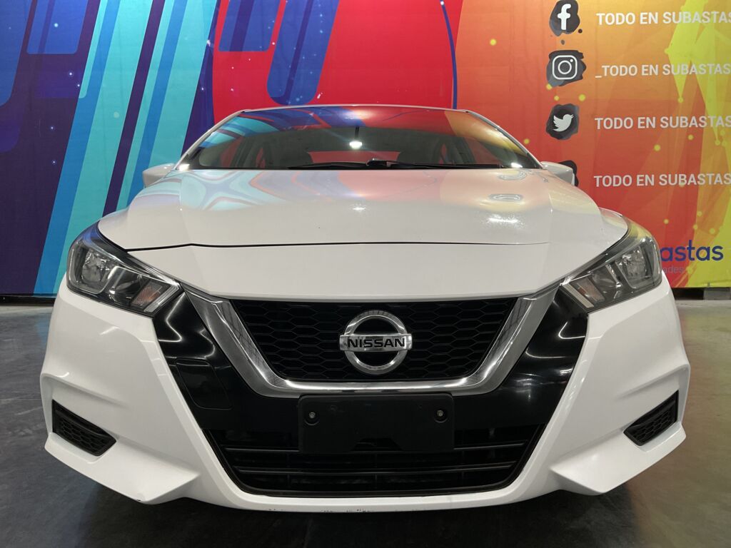Nissan Versa 2020 4p Sense L4/1.6 Aut 2020 Nissan Versa Venta Exteriores 2