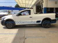 Volkswagen Saveiro 2024 2p Robust L4/1.6 Man A/A Línea Nueva 2024 Volkswagen Saveiro Ingreso Exteriores 7