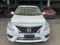 Nissan Versa 2019 4p Advance L4/1.6 Aut 2019 Nissan Versa Ingreso Exteriores 1