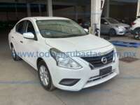 Nissan Versa 2019 4p Advance L4/1.6 Aut 2019 Nissan Versa Ingreso Exteriores 2