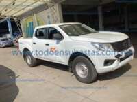 Nissan NP300 Frontier 2020 4p Diesel L4/2.5/T 4X4 Man Paq. Seg. 2020 Nissan NP300 Frontier Ingreso Exteriores 3