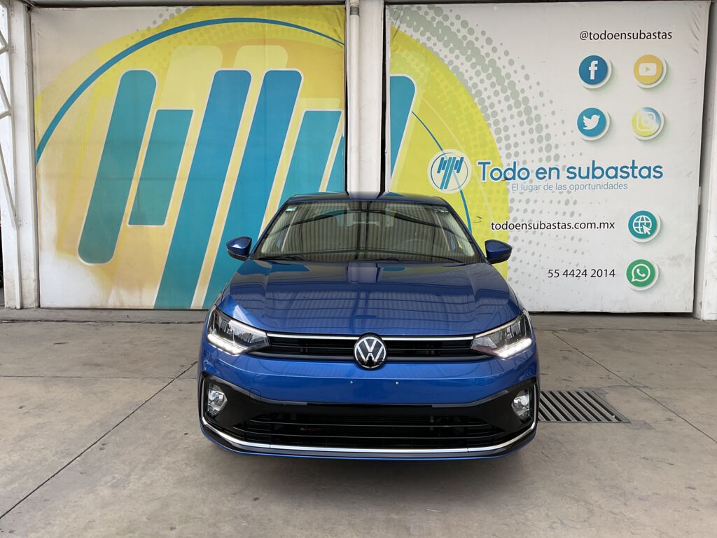 Volkswagen Virtus 2024 4p Comfortline L4/1.6 Tiptronic 2024 Volkswagen Virtus Venta Exteriores 2