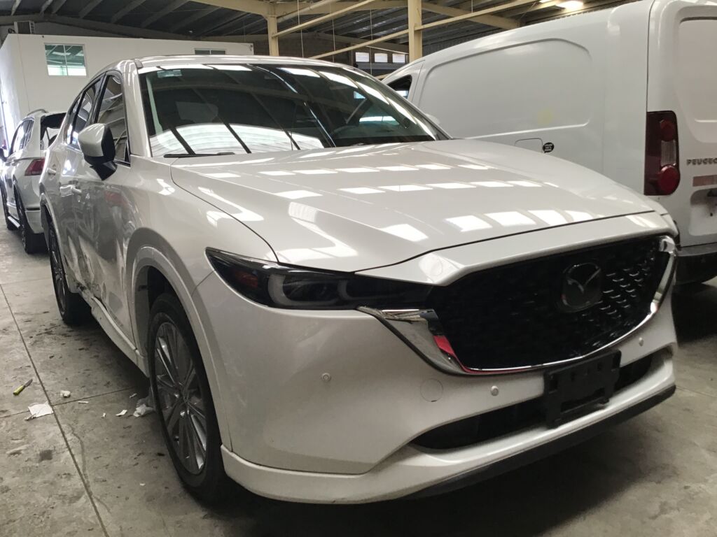 Mazda CX-5 2024 5p i Grand Touring L4/2.5 Skyactiv-Drive 2024 Mazda CX-5 Venta Exteriores 2