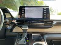 Toyota Sienna 2022 5p XLE Piel Híbrida L4/2.5 CVT 2022 Toyota Sienna Ingreso Interiores 12