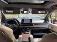 Toyota Sienna 2022 5p XLE Piel Híbrida L4/2.5 CVT 2022 Toyota Sienna Ingreso Interiores 8