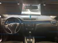 Nissan X-Trail 2017 5p Advance 2 Row L4/2.5 CVT 2017 Nissan X-Trail Ingreso Interiores 23