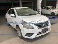 Nissan Versa 2017 4p Sense L4/1.6 Man 2017 Nissan Versa Ingreso Exteriores 2