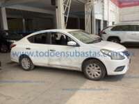 Nissan Versa 2017 4p Sense L4/1.6 Man 2017 Nissan Versa Ingreso Exteriores 3