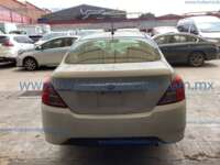 Nissan Versa 2017 4p Sense L4/1.6 Man 2017 Nissan Versa Ingreso Exteriores 5