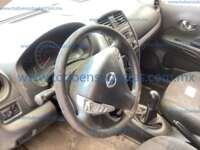 Nissan Versa 2017 4p Sense L4/1.6 Man 2017 Nissan Versa Ingreso Interiores 2