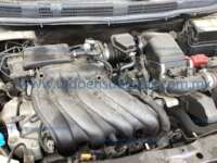 Nissan Versa 2017 4p Sense L4/1.6 Man 2017 Nissan Versa Ingreso Motor 3