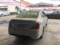 Nissan Versa 2017 4p Sense L4/1.6 Man 2017 Nissan Versa Ingreso Exteriores 4