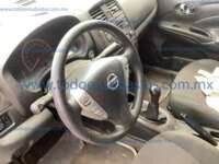 Nissan Versa 2017 4p Sense L4/1.6 Man 2017 Nissan Versa Ingreso Interiores 2