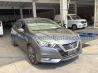 Nissan Versa 2022 4p Advance L4/1.6 CVT 2022 Nissan Versa Ingreso Exteriores 2