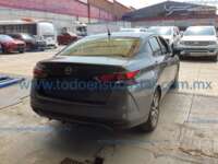 Nissan Versa 2022 4p Advance L4/1.6 CVT 2022 Nissan Versa Ingreso Exteriores 4