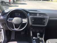 Volkswagen Tiguan 2022 5p Comfortline L4/1.4/T DSG 7 Pas Línea Nueva 2022 Volkswagen Tiguan Venta Interiores 4