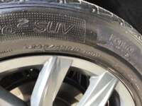 Volkswagen Tiguan 2022 5p Comfortline L4/1.4/T DSG 7 Pas Línea Nueva 2022 Volkswagen Tiguan Venta Llantas 8