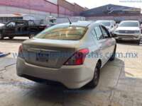 Nissan Versa 2017 4p Sense L4/1.6 Man      2017 Nissan Versa Ingreso Exteriores 4