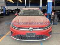 Volkswagen Jetta 2025 4p Comfortline L4/1.4/T Tiptronic Línea Nueva 2025 Volkswagen Jetta Ingreso Exteriores 1