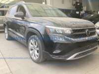 Volkswagen Taos 2021 5p Comfortline L4/1.4/T Tiptronic 2021 Volkswagen Taos Ingreso Exteriores 2