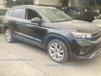 Volkswagen Taos 2021 5p Comfortline L4/1.4/T Tiptronic 2021 Volkswagen Taos Ingreso Exteriores 3