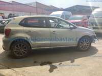 Volkswagen Polo 2021 5p Comfortline Plus L4/1.6 Man 2021 Volkswagen Polo Ingreso Exteriores 3