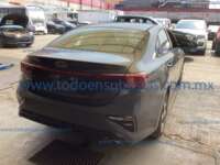 Kia Forte 2021 4p Sedán EX L4/2.0 IVT   2021 Kia Forte Ingreso Exteriores 4