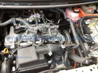 Toyota Prius 2021 5p Prius C L4/1.5 Aut 2021 Toyota Prius Ingreso Motor 3