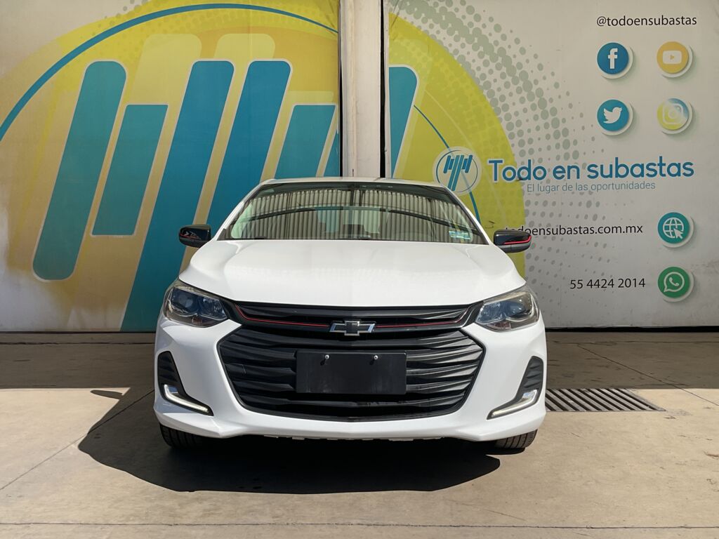 Chevrolet Onix 2023 4p Premier Redline L3/1.0/T Aut 2023 Chevrolet Onix Venta Exteriores 2