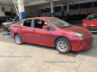 Toyota Prius 2017 5p Base Hibrido L4/1.8 Aut 2017 Toyota Prius Ingreso Exteriores 3