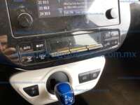 Toyota Prius 2017 5p Base Hibrido L4/1.8 Aut 2017 Toyota Prius Ingreso Interiores 10