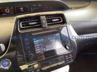 Toyota Prius 2017 5p Base Hibrido L4/1.8 Aut 2017 Toyota Prius Ingreso Interiores 8