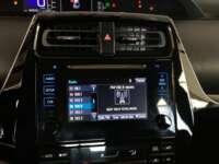 Toyota Prius 2017 5p Base Hibrido L4/1.8 Aut 2017 Toyota Prius Venta Interiores 8