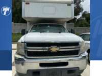 Chevrolet Silverado 3500 2011 2p Chasis Cabina V8/6.0 Man  2011 Chevrolet Silverado 3500 Venta Cajuela 3